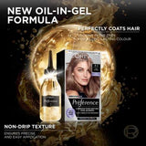 L’Oréal Paris Preference Permanent Hair Dye, Luminous Colour, Ultra Ash Blonde 7.11
