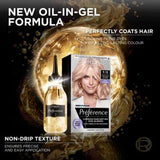 L’Oréal Paris Preference Permanent Hair Dye, Luminous Colour, Very Light Ash Beige Blonde 9.12