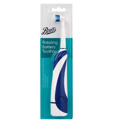 Boots Rotating Battery Brush