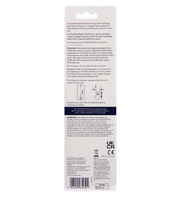 Boots Rotating Battery Brush