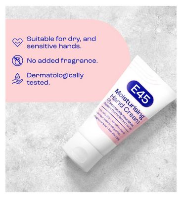 E45 Moisturising Hand Cream 50ml