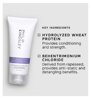 Philip Kingsley Pure Blonde/Silver Brightening Daily Conditioner 200ml