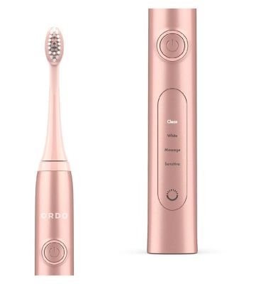 Ordo Sonic + Electric Toothbrush - Rose Gold