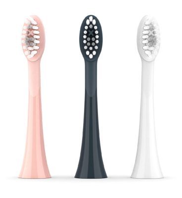 Ordo Sonic + Brush Heads - Charcoal Grey - 4 Pack