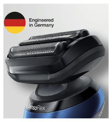 Braun Series 5 Electric Shaver Head Replacement - Black 53B