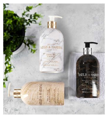 Baylis & Harding Elements Luxury Dark Fig & Amber 500ml Hand Wash