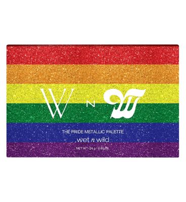 Wet n Wild Pride Metallic Palette