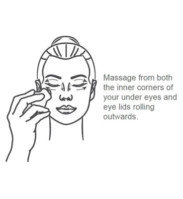 Botanics Rose Quartz Eye Massager
