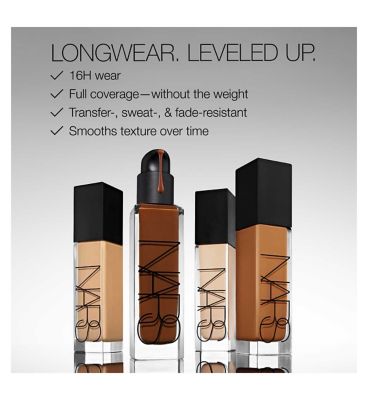 NARS Natural Radiant Longwear Foundation