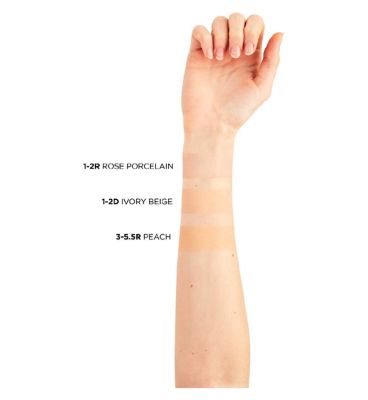 L'Oreal Paris True Match Eye Cream in a Concealer, Hyaluronic Acid, natural finish, buildable coverage