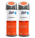 Boots Vitamin C & Zinc Bundle: 2 x 180 Tablets (1 year supply)