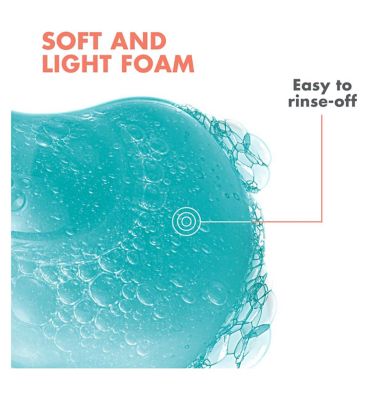 Avène Cleanance Cleansing Gel Cleanser for Oily, Blemish-Prone Skin 100ml