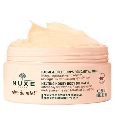 NUXE Rêve de Miel® Melting Honey Body Oil Balm 200ml