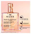 NUXE Huile Prodigieuse® Florale Multi-Purpose Dry Oil for Face, Body and Hair 100ml