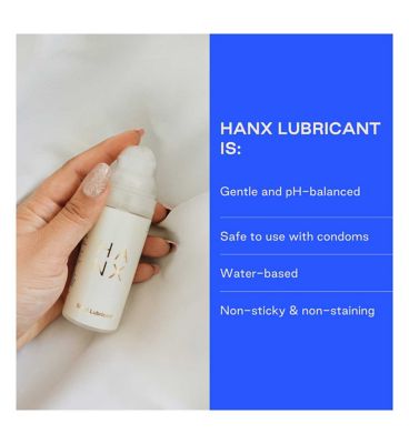 Hanx Ultra Thin Condoms and Lubricant Vegan Bundle