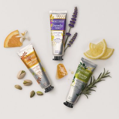 Burt’s Bees® Moisturising Hand Cream with Shea Butter, Orange Blossom & Pistachio, 1 Tube 28.3g