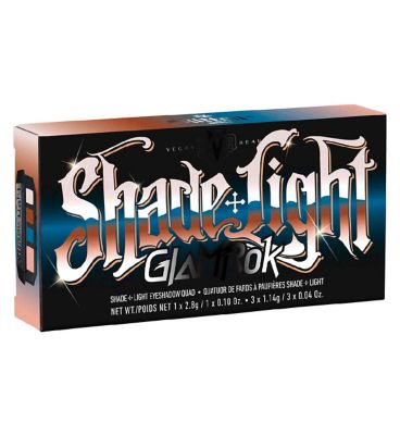 KVD Beauty Kitten Mini: Glamrok Shade + Light Eyeshadow Quad