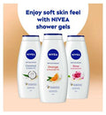NIVEA Orange & Avocado Oil Shower Cream 750ml