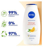 NIVEA Orange & Avocado Oil Shower Cream 750ml