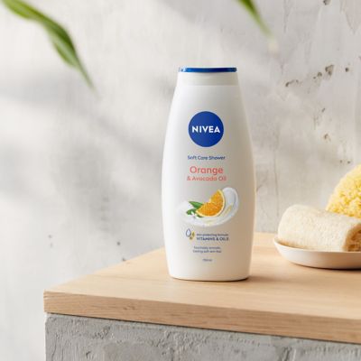 NIVEA Orange & Avocado Oil Shower Cream 750ml