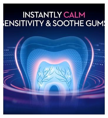 Oral-B Sensitivity & Gum Calm 3 Month Toothpaste Bundle - Gentle White