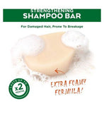 Garnier Ultimate Blends Honey Treasures Strengthening Shampoo Bar for Damaged Hair 60g