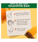 Garnier Ultimate Blends Honey Treasures Strengthening Shampoo Bar for Damaged Hair 60g