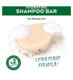 Garnier Ultimate Blends Coconut Hydrating Shampoo Bar with Aloe Vera for Normal Hair, 60g