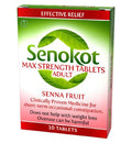 Senokot Max Strength Tablets Senna Laxative for Constipation 10s
