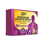 Boots Heartburn and Acid Reflux Control 20 mg Gastro-Resistant Capsules - 7 Capsules