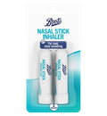 Boots Nasal Stick Inhaler- 2 Inhalers