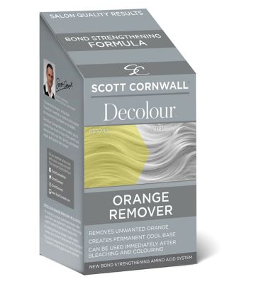 Scott Cornwall Decolour Orange Remover 160ml