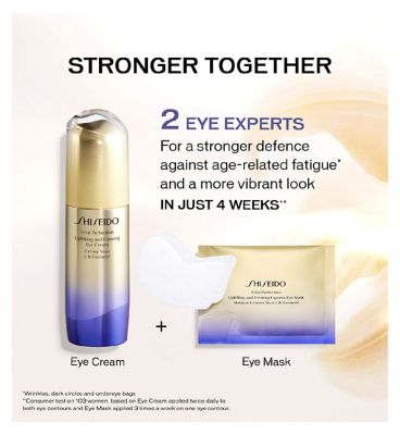 Shiseido Vital Perfection Uplifting and Firming Express Eye Mask x12