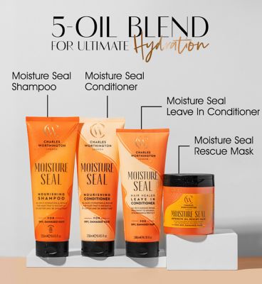 Charles Worthington Moisture Seal Nourishing Shampoo 250ml