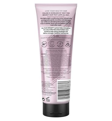 Charles Worthington Volume & Bounce Plumping Conditioner 250ml