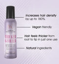 Charles Worthington Thicker & Fuller Densifying Mousse 200ml