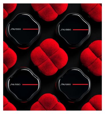 Shiseido HANATSUBAKI HAKE Polishing Face Brush