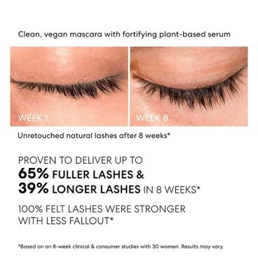bareMinerals Strength & Length Serum-Infused Mascara 8ml