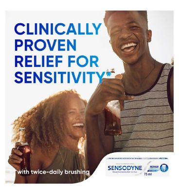 Sensodyne Repair & Protect Original Sensitive Toothpaste Bundle