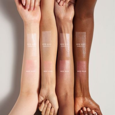 Fenty Beauty Diamond Bomb All-Over Diamond Veil - Rosé Rave