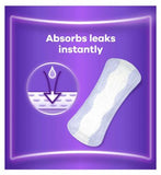 Always Discreet Incontinence Bundle 72 Normal PADS + 48 Normal LINERS