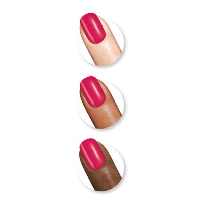 Sally Hansen Miracle Gel Nail Polish - Tipsy Gypsy - Bright Pink-Red Nail Colour