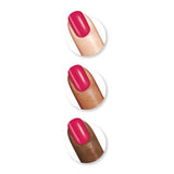 Sally Hansen Miracle Gel Nail Polish  - Tipsy Gypsy - Bright Pink-Red Nail Colour