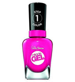 Sally Hansen Miracle Gel Nail Polish  - Tipsy Gypsy - Bright Pink-Red Nail Colour
