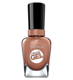 Sally Hansen Miracle Gel Nail Polish - Totem-ly- Yours - Mocha Brown Nail Colour