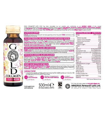 Gold Collagen Pure Plus 50ml 10s