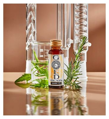 Gold Collagen Hair Lift Liquid Supplement 50ml 10s
