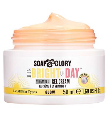Soap & Glory In The Bright Of Day Vitamin C Gel Cream Moisturiser 50ml