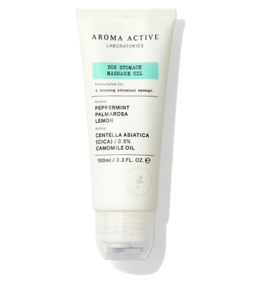 Aroma Active Laboratories SOS Stomach Massage Oil