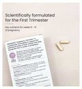 Proceive Pregnancy Supplement Trimester 1 Capsules 60s